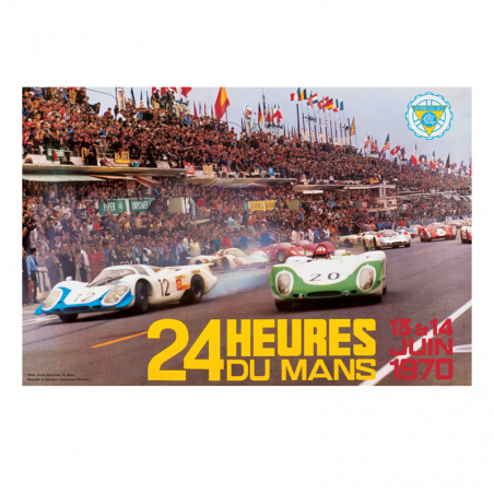 Affiche 1970