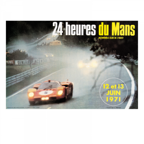 Affiche 1971