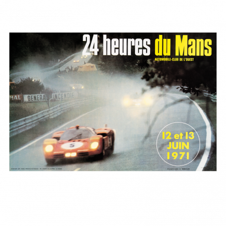 Affiche 1971