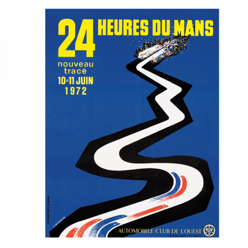 Affiche 1972