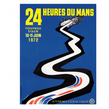 Affiche 1972
