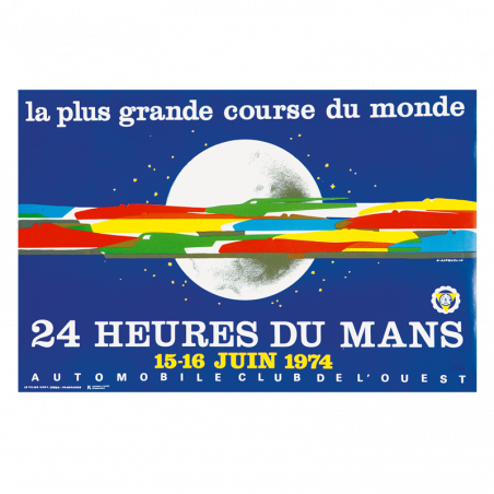 Affiche 1974