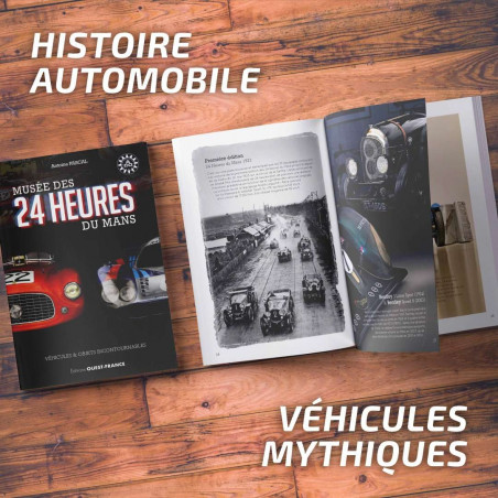 Ouvrage Musee Des 24 Heures Suivez Le Guide