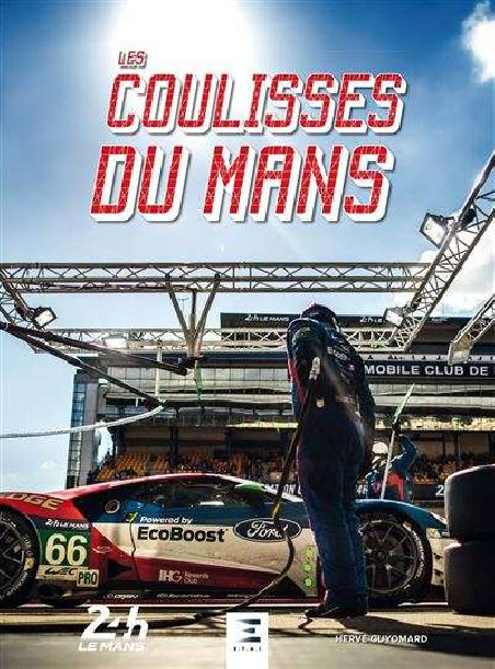 Le Mans Backstage Book