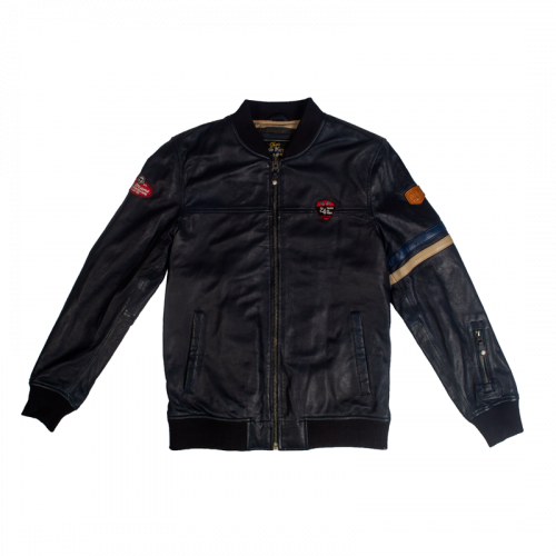 Blouson Cuir Powergas