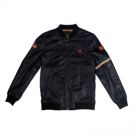 Blouson Cuir Powergas