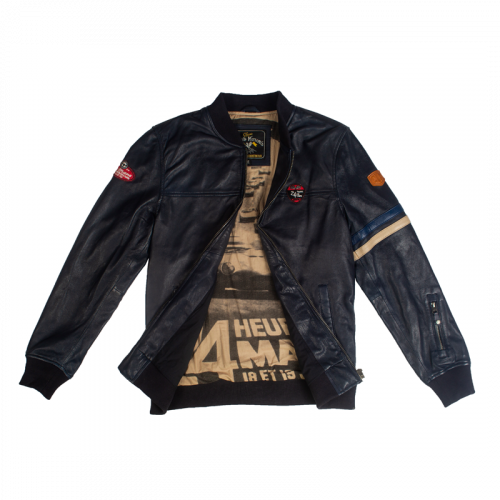 Blouson Cuir Powergas