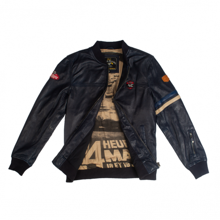 Blouson Cuir Powergas