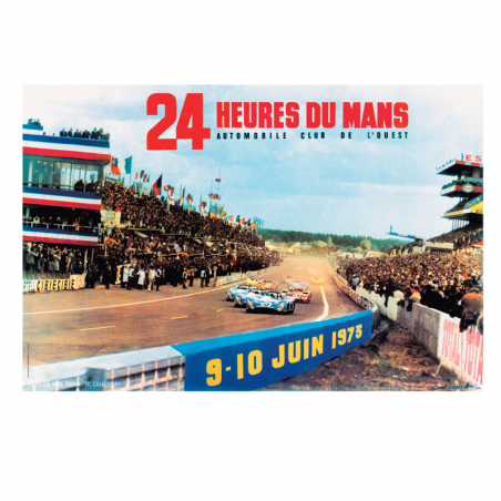 Carte Post Aff 24h 1973