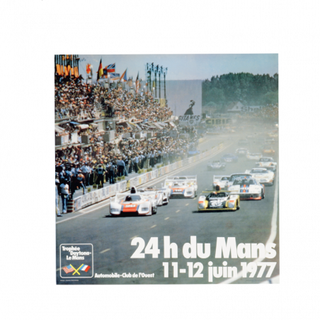 Carte Post Aff 24h 1977